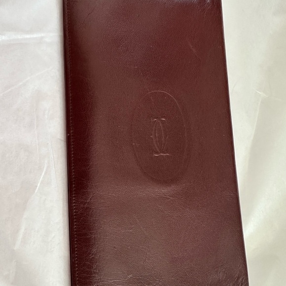 Beautiful Cartier Bi Fold wallet - Picture 1 of 9